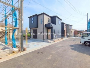 桶川市大字上日出谷、新築一戸建ての画像です