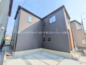 桶川市大字上日出谷、新築一戸建ての画像です