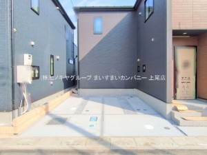 桶川市大字上日出谷、新築一戸建ての画像です