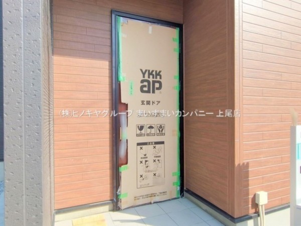 桶川市大字上日出谷、新築一戸建ての画像です
