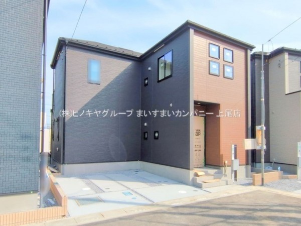 桶川市大字上日出谷、新築一戸建ての画像です