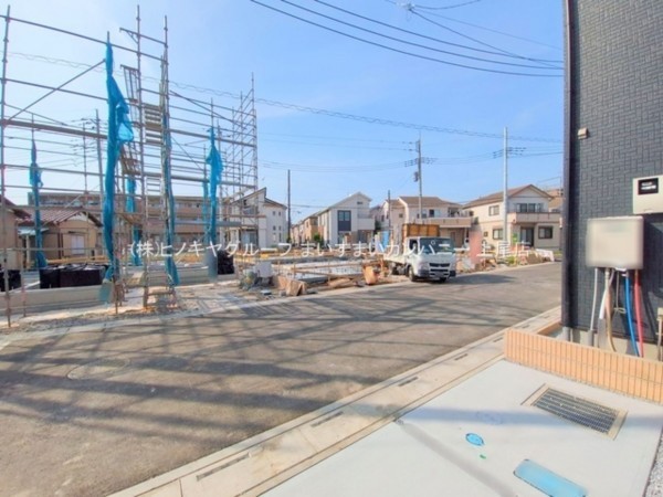 桶川市大字上日出谷、新築一戸建ての画像です