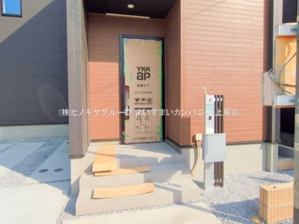 桶川市大字上日出谷、新築一戸建ての画像です