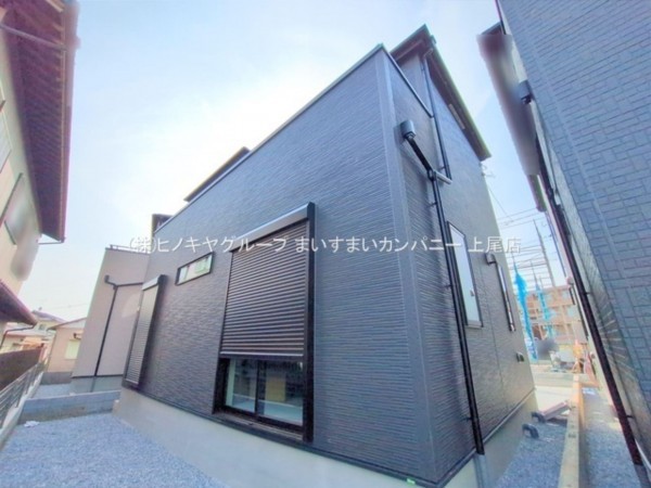 桶川市大字上日出谷、新築一戸建ての画像です