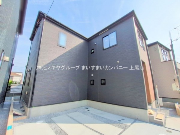 桶川市大字上日出谷、新築一戸建ての画像です
