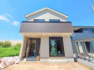 上尾市本町、新築一戸建ての画像です