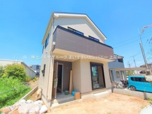 上尾市本町、新築一戸建ての画像です
