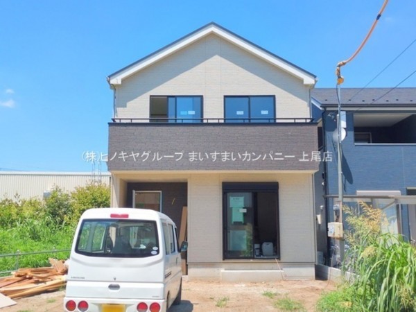 上尾市本町、新築一戸建ての画像です