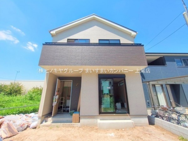 上尾市本町、新築一戸建ての画像です