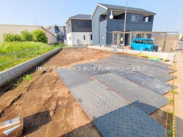 上尾市本町、新築一戸建ての画像です