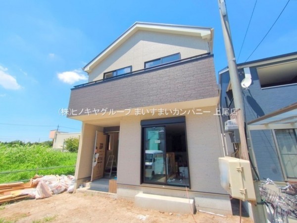 上尾市本町、新築一戸建ての画像です