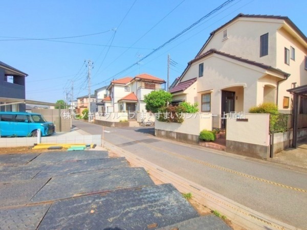 上尾市本町、新築一戸建ての画像です