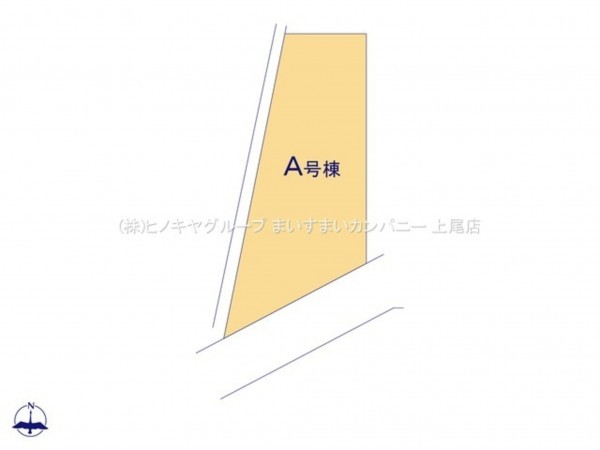 上尾市本町、新築一戸建ての画像です