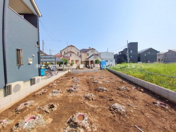 上尾市本町、新築一戸建ての画像です