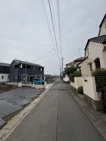 上尾市本町、新築一戸建ての画像です