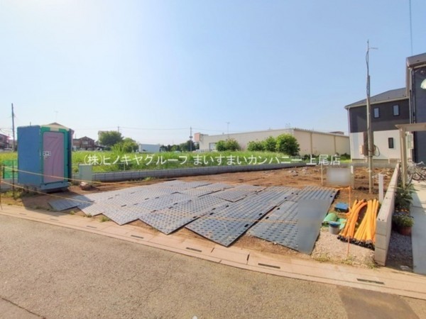 上尾市本町、新築一戸建ての画像です