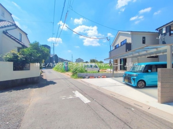 上尾市本町、新築一戸建ての画像です