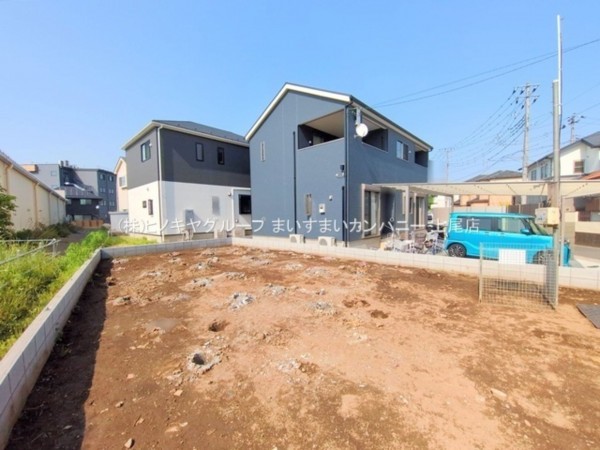 上尾市本町、新築一戸建ての画像です