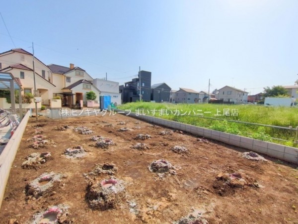 上尾市本町、新築一戸建ての画像です