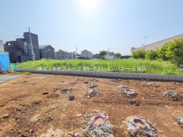 上尾市本町、新築一戸建ての画像です