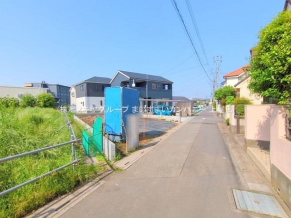 上尾市本町、新築一戸建ての画像です