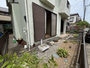 さいたま市岩槻区小溝、中古一戸建ての外観画像です