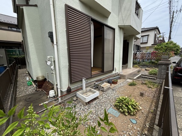 さいたま市岩槻区小溝、中古一戸建ての外観画像です