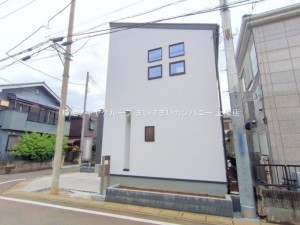 桶川市上日出谷南、新築一戸建ての画像です