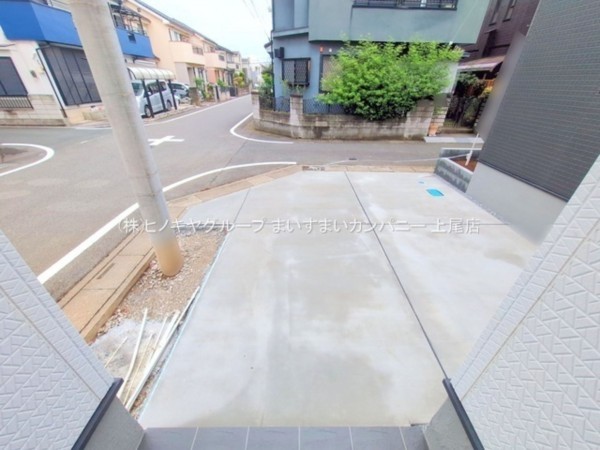 桶川市上日出谷南、新築一戸建ての画像です