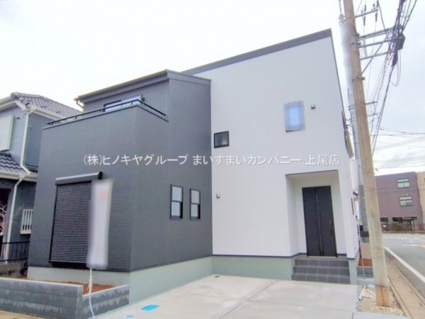 桶川市上日出谷南、新築一戸建ての画像です