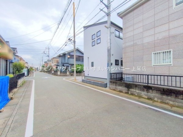桶川市上日出谷南、新築一戸建ての画像です