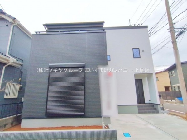 桶川市上日出谷南、新築一戸建ての画像です