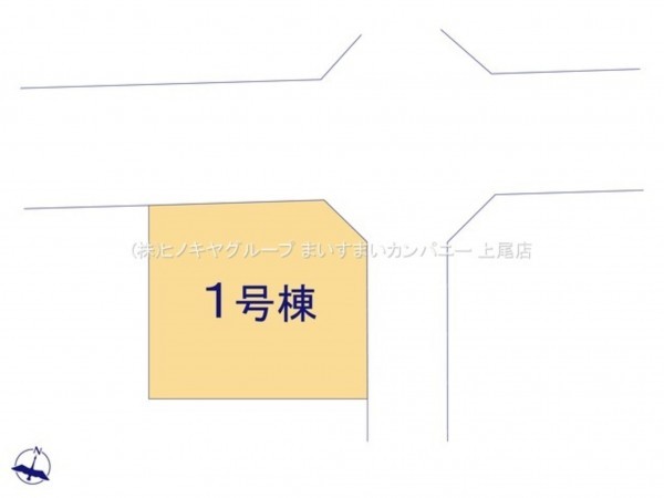 桶川市上日出谷南、新築一戸建ての画像です