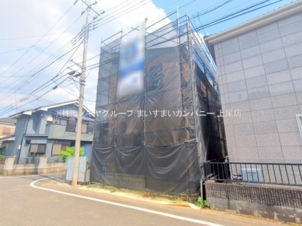 桶川市上日出谷南、新築一戸建ての画像です