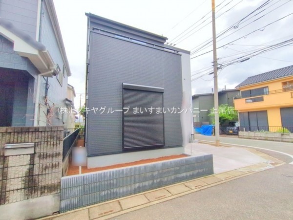 桶川市上日出谷南、新築一戸建ての画像です