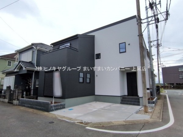 桶川市上日出谷南、新築一戸建ての画像です
