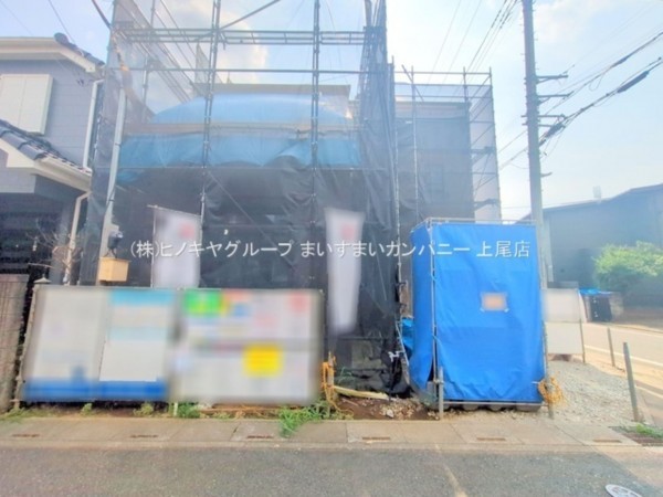 桶川市上日出谷南、新築一戸建ての画像です