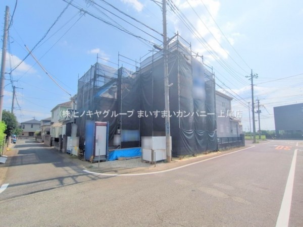 桶川市上日出谷南、新築一戸建ての画像です
