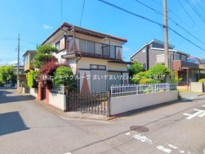 上尾市小泉、土地の画像です