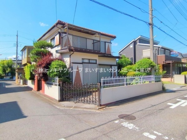 上尾市小泉、土地の画像です