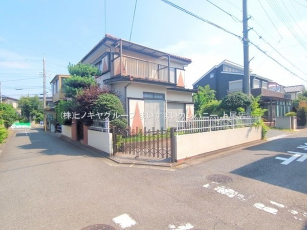 上尾市小泉、土地の画像です