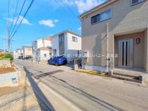 上尾市本町、新築一戸建ての画像です