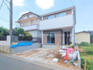 上尾市本町、新築一戸建ての画像です