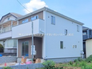 上尾市本町、新築一戸建ての画像です