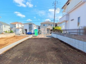 上尾市本町、新築一戸建ての画像です
