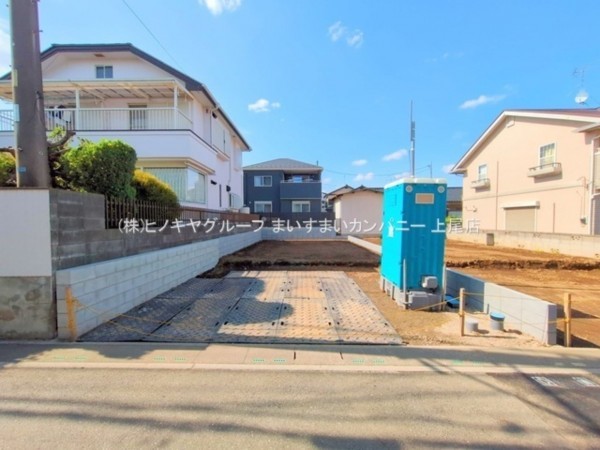 上尾市本町、新築一戸建ての画像です