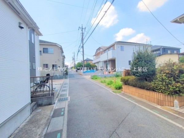 上尾市本町、新築一戸建ての画像です