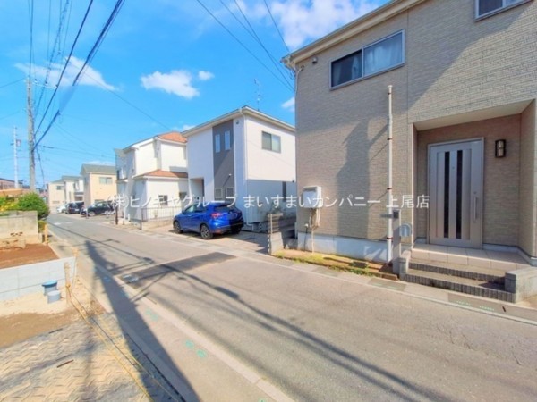 上尾市本町、新築一戸建ての画像です