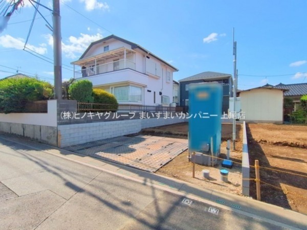 上尾市本町、新築一戸建ての画像です