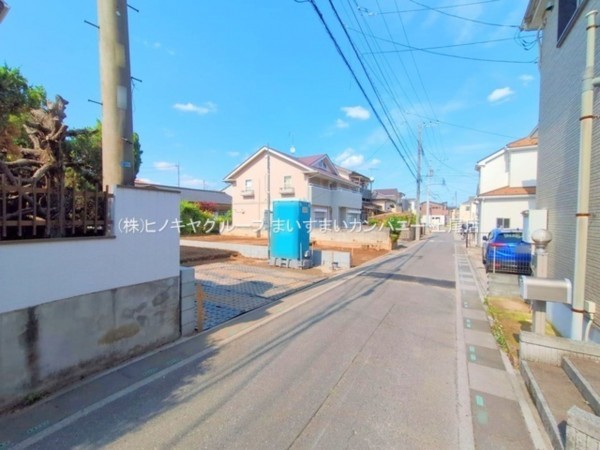 上尾市本町、新築一戸建ての画像です